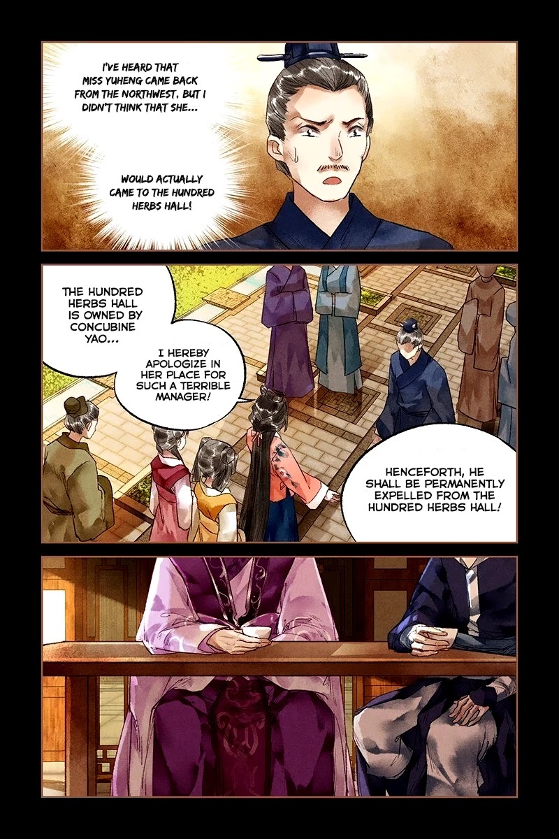 Shen Yi Di Nu Chapter 24 page 9 - Chapter 24: Restoring The Herb Shop