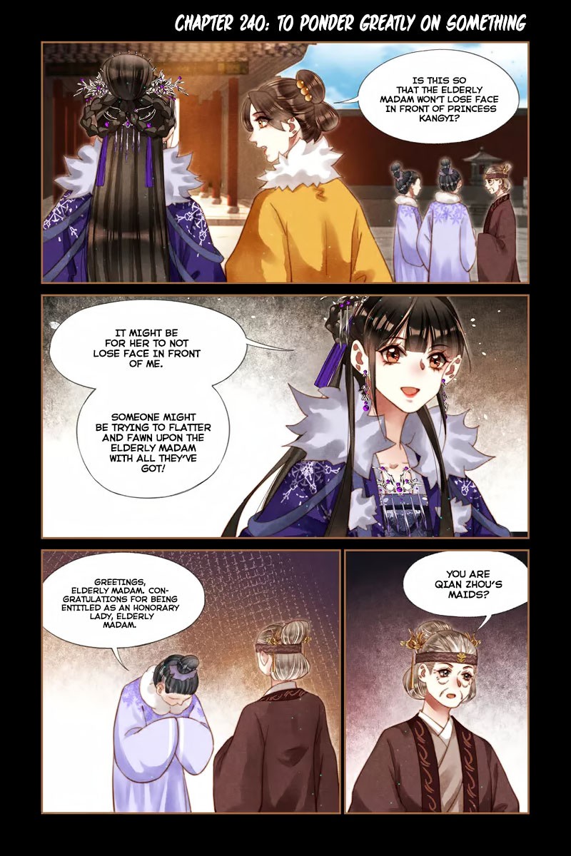 Shen Yi Di Nu Chapter 240 page 2 - Chapter 240: To Ponder Greatly About Something
