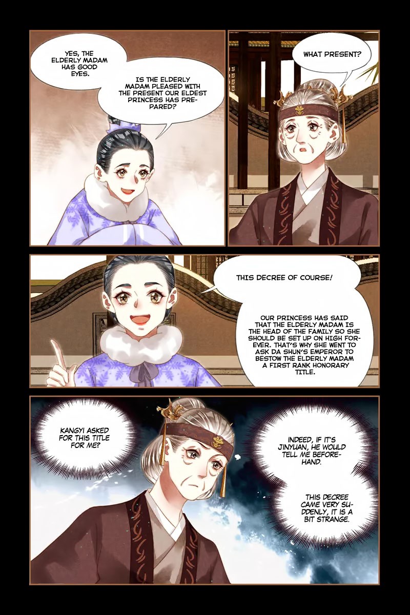 Shen Yi Di Nu Chapter 240 page 3 - Chapter 240: To Ponder Greatly About Something