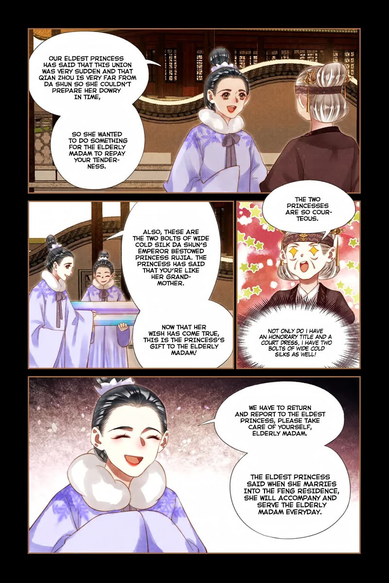 Shen Yi Di Nu Chapter 240 page 4 - Chapter 240: To Ponder Greatly About Something