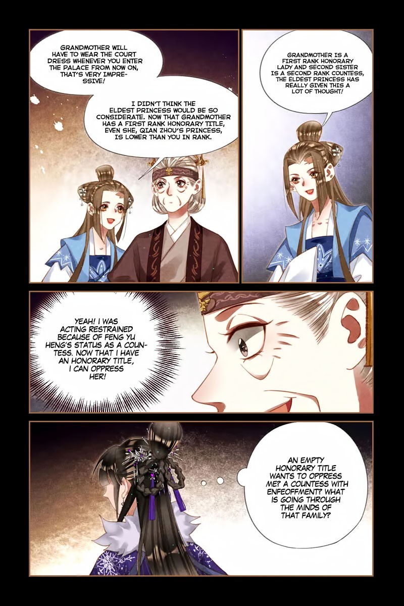 Shen Yi Di Nu Chapter 240 page 5 - Chapter 240: To Ponder Greatly About Something