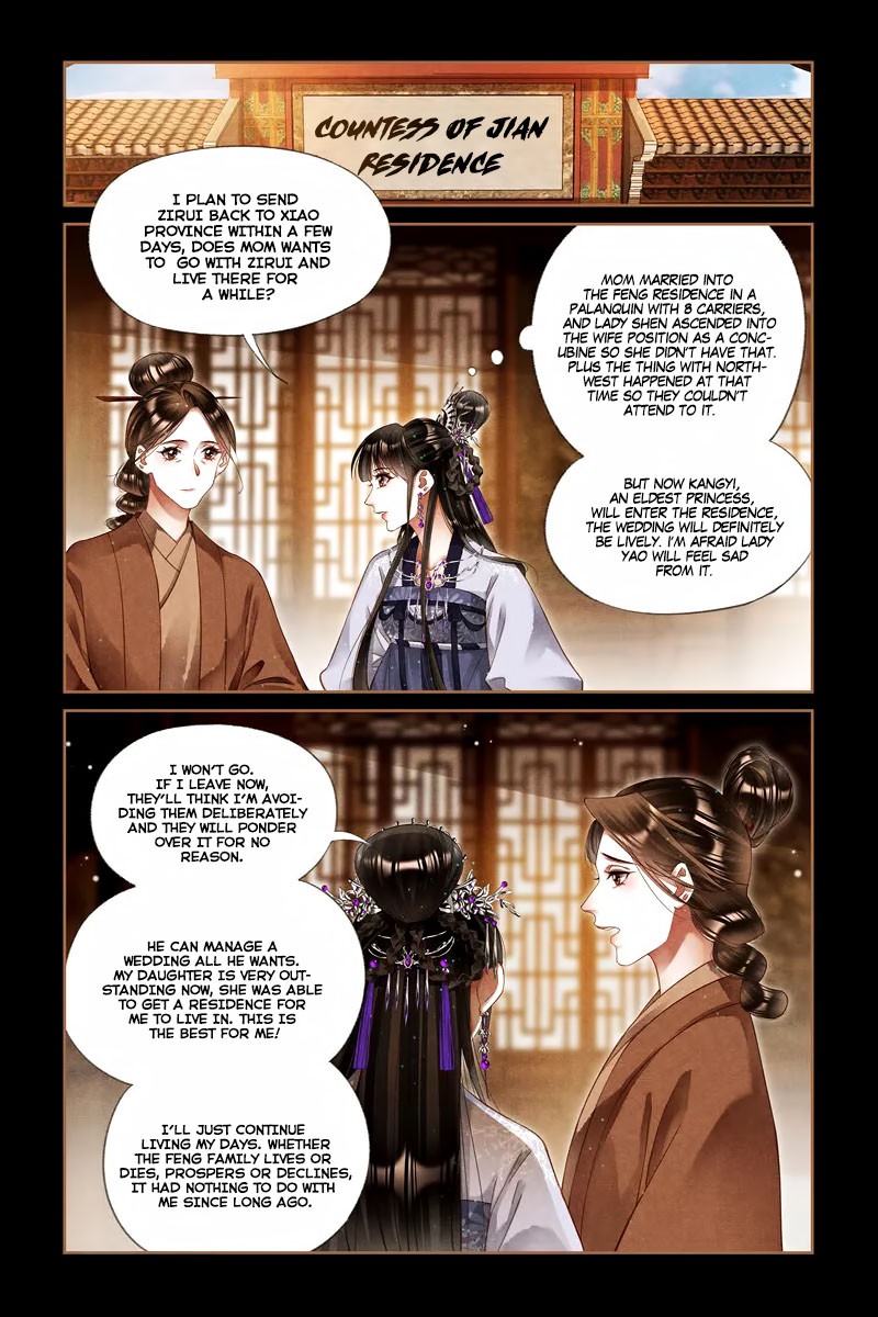 Shen Yi Di Nu Chapter 240 page 6 - Chapter 240: To Ponder Greatly About Something