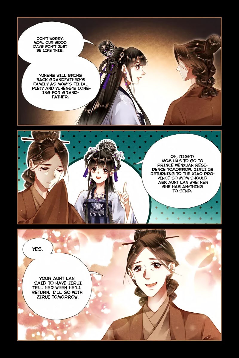 Shen Yi Di Nu Chapter 240 page 7 - Chapter 240: To Ponder Greatly About Something