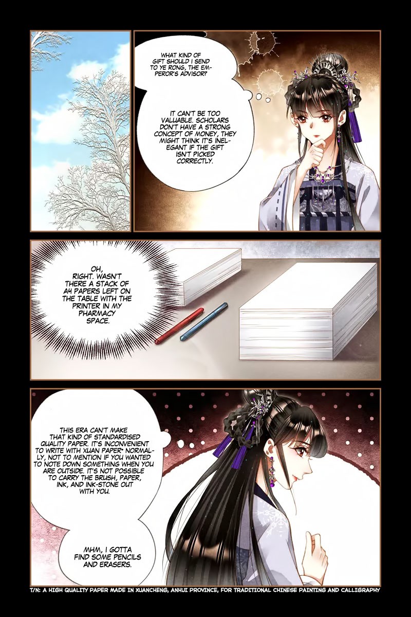 Shen Yi Di Nu Chapter 240 page 8 - Chapter 240: To Ponder Greatly About Something