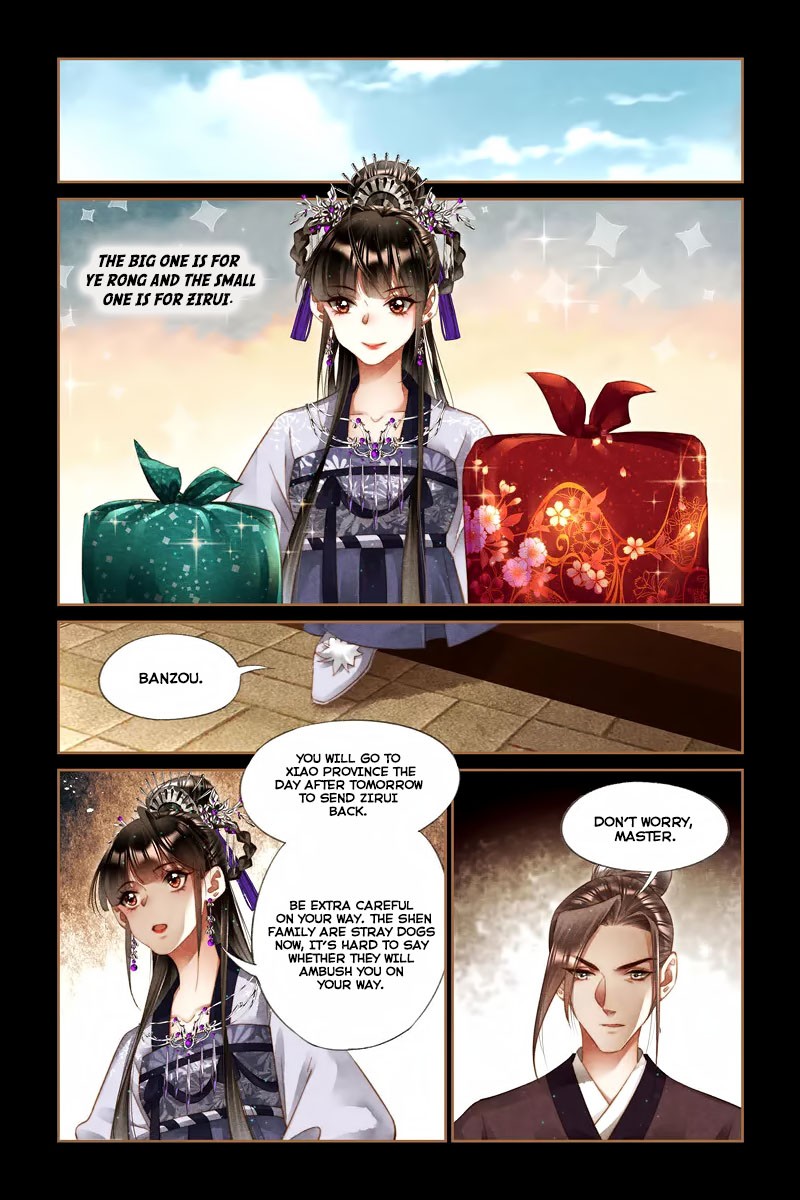 Shen Yi Di Nu Chapter 240 page 9 - Chapter 240: To Ponder Greatly About Something