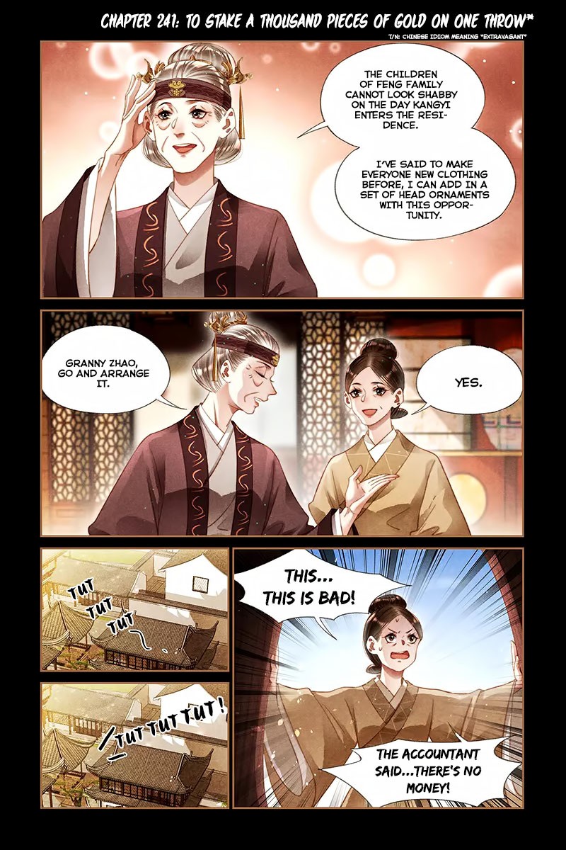 Shen Yi Di Nu Chapter 241 page 2 - Chapter 241: To Stake A Thousand Pieces Of Gold On One Throw