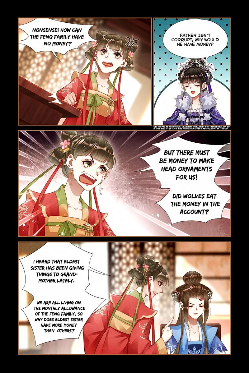 Shen Yi Di Nu Chapter 241 page 3 - Chapter 241: To Stake A Thousand Pieces Of Gold On One Throw