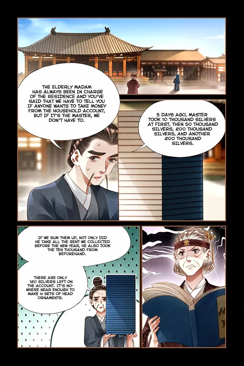 Shen Yi Di Nu Chapter 241 page 6 - Chapter 241: To Stake A Thousand Pieces Of Gold On One Throw