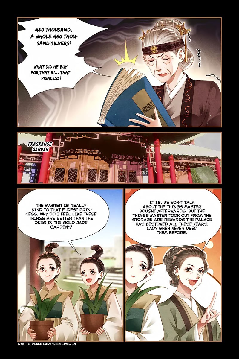 Shen Yi Di Nu Chapter 241 page 7 - Chapter 241: To Stake A Thousand Pieces Of Gold On One Throw