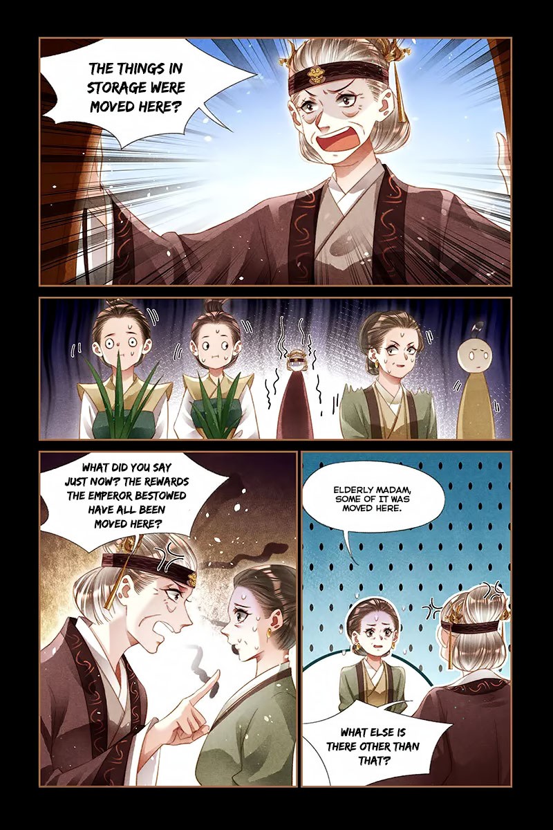 Shen Yi Di Nu Chapter 241 page 8 - Chapter 241: To Stake A Thousand Pieces Of Gold On One Throw