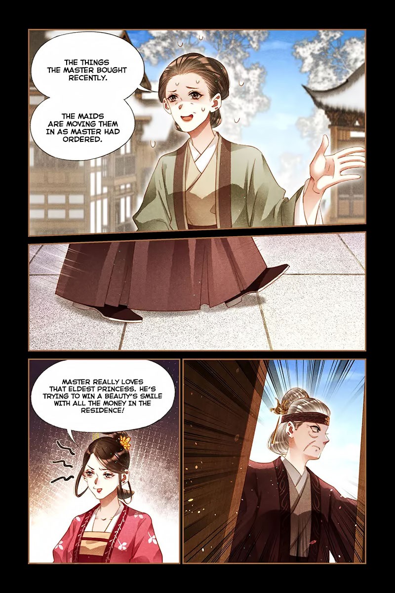 Shen Yi Di Nu Chapter 241 page 9 - Chapter 241: To Stake A Thousand Pieces Of Gold On One Throw