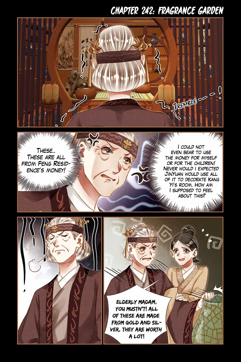 Shen Yi Di Nu Chapter 242 page 2 - Chapter 242: Fragrance Garden