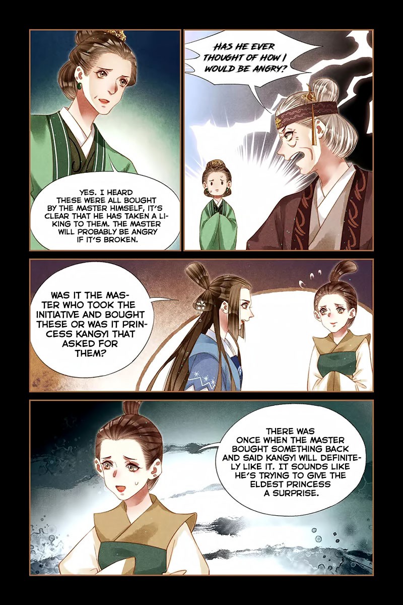 Shen Yi Di Nu Chapter 242 page 3 - Chapter 242: Fragrance Garden