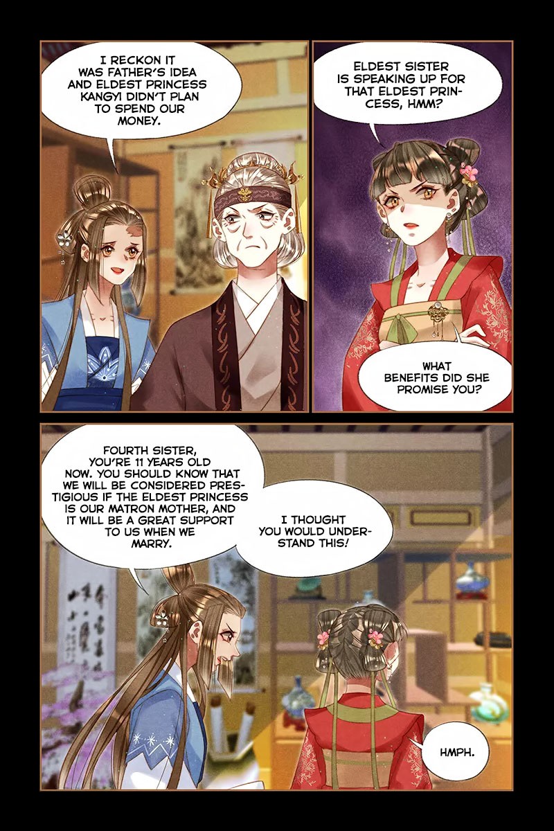 Shen Yi Di Nu Chapter 242 page 4 - Chapter 242: Fragrance Garden