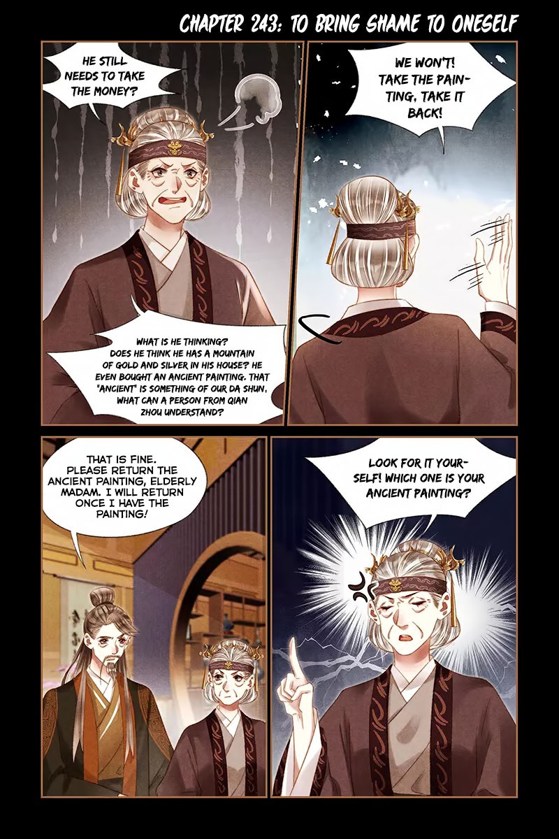 Shen Yi Di Nu Chapter 243 page 2 - Chapter 243: To Bring Shame To Oneself