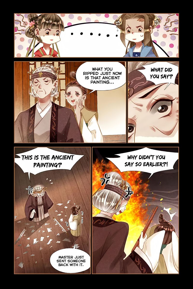 Shen Yi Di Nu Chapter 243 page 3 - Chapter 243: To Bring Shame To Oneself