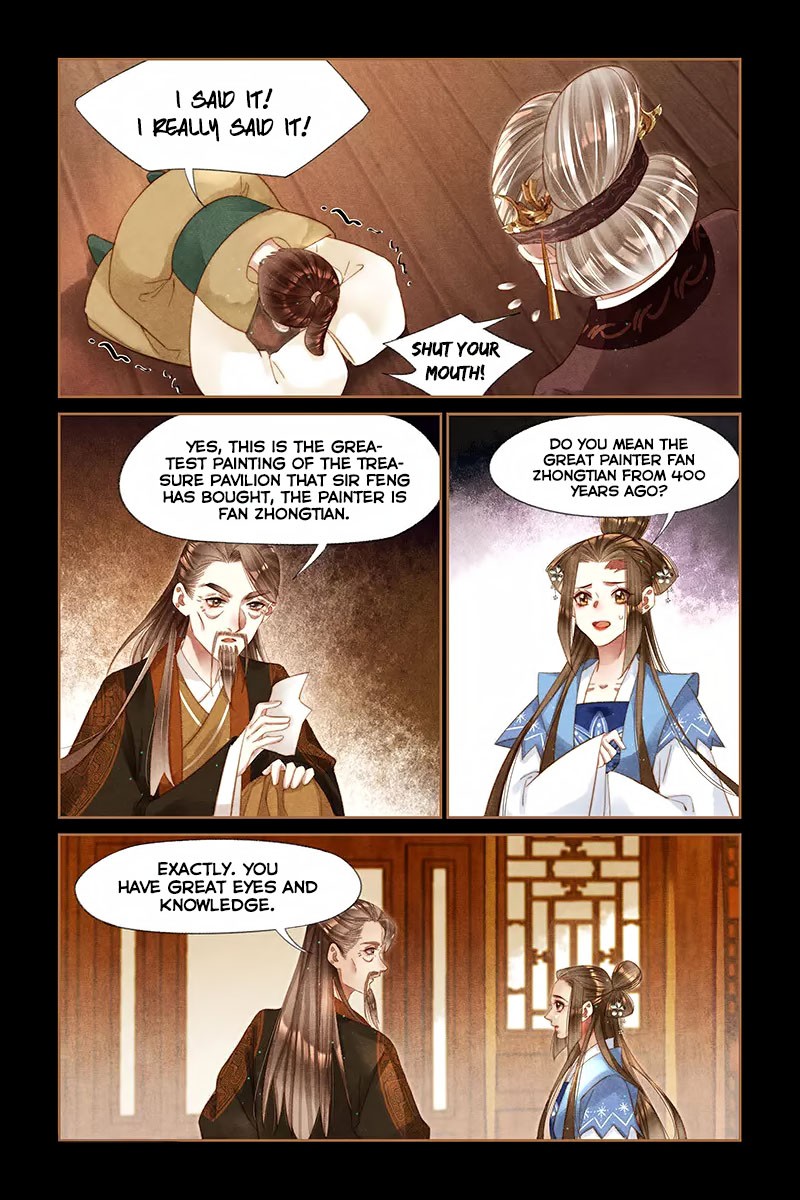 Shen Yi Di Nu Chapter 243 page 4 - Chapter 243: To Bring Shame To Oneself