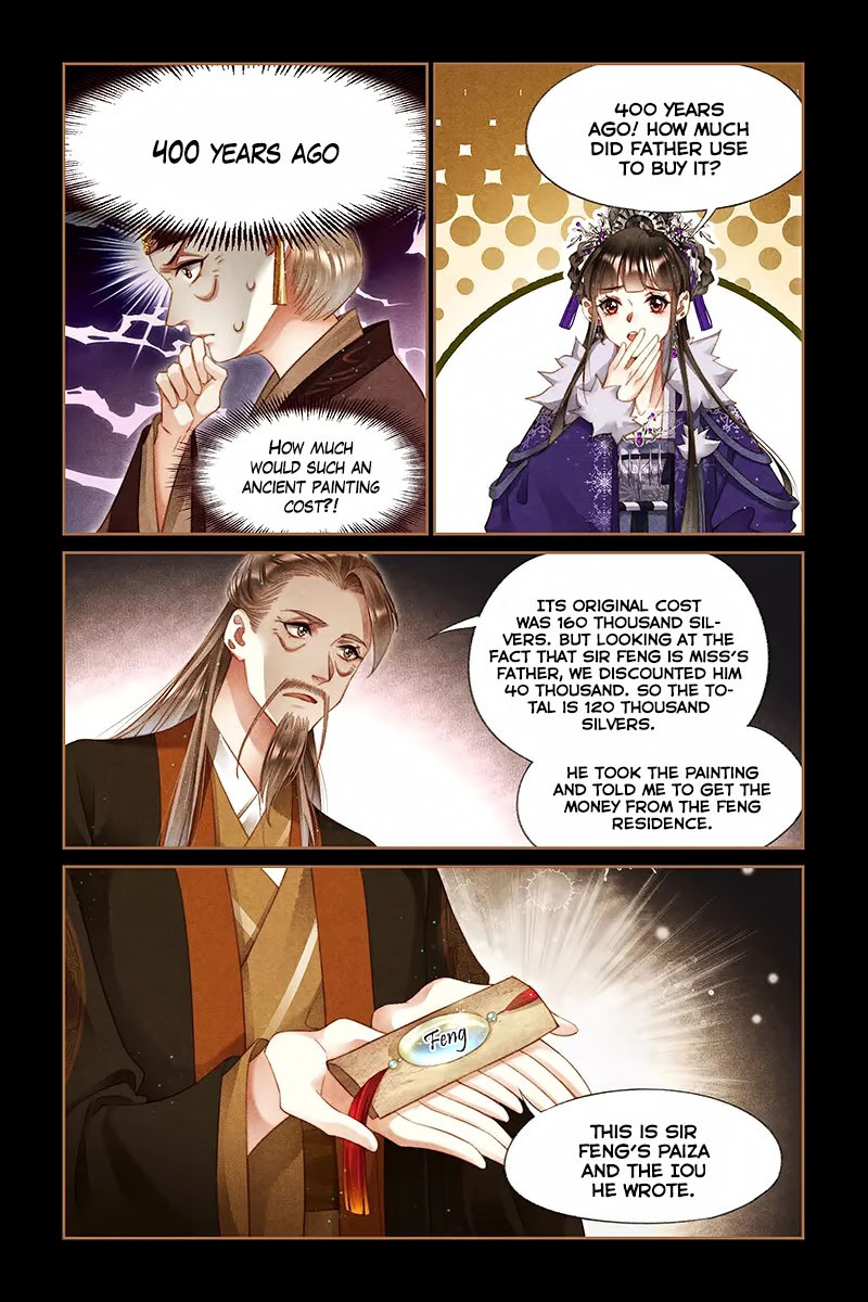 Shen Yi Di Nu Chapter 243 page 5 - Chapter 243: To Bring Shame To Oneself
