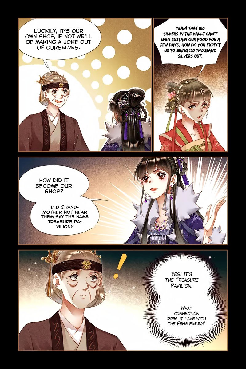 Shen Yi Di Nu Chapter 243 page 6 - Chapter 243: To Bring Shame To Oneself