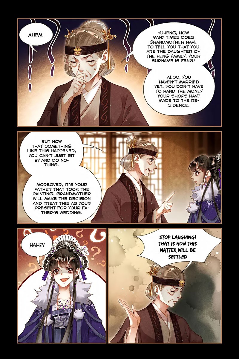 Shen Yi Di Nu Chapter 243 page 7 - Chapter 243: To Bring Shame To Oneself
