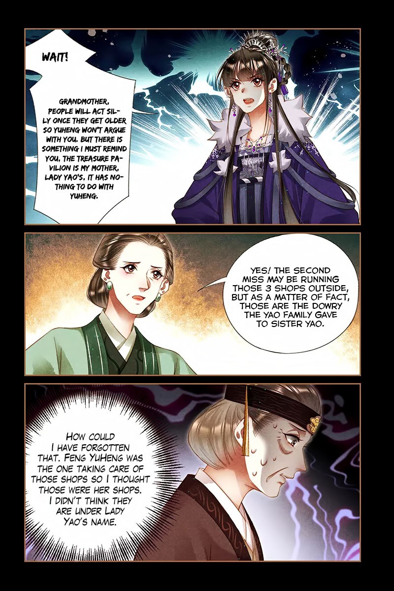 Shen Yi Di Nu Chapter 243 page 8 - Chapter 243: To Bring Shame To Oneself