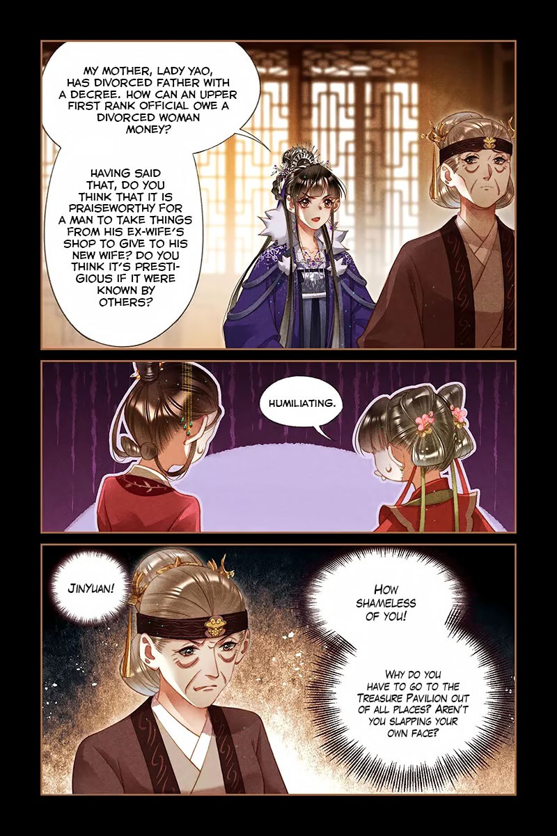 Shen Yi Di Nu Chapter 243 page 9 - Chapter 243: To Bring Shame To Oneself