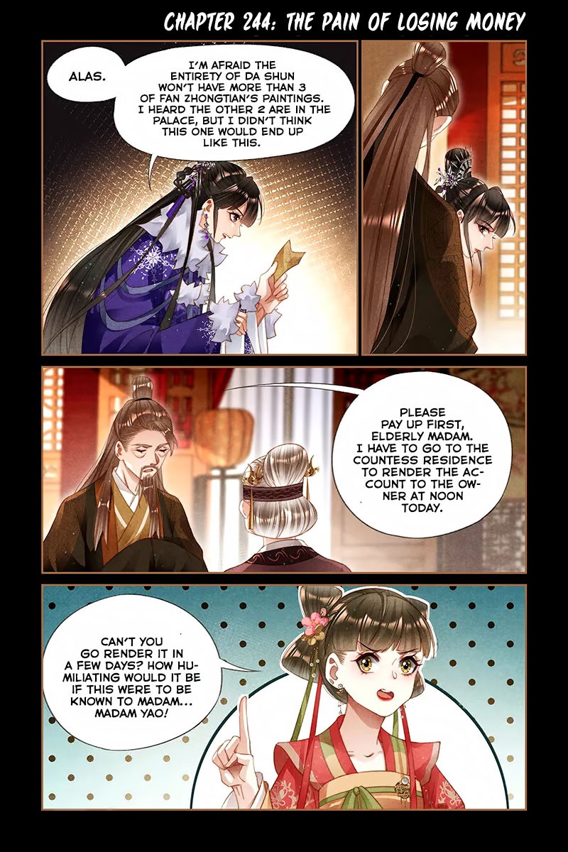 Shen Yi Di Nu Chapter 244 page 2 - Chapter 244: The Pain Of Losing Money