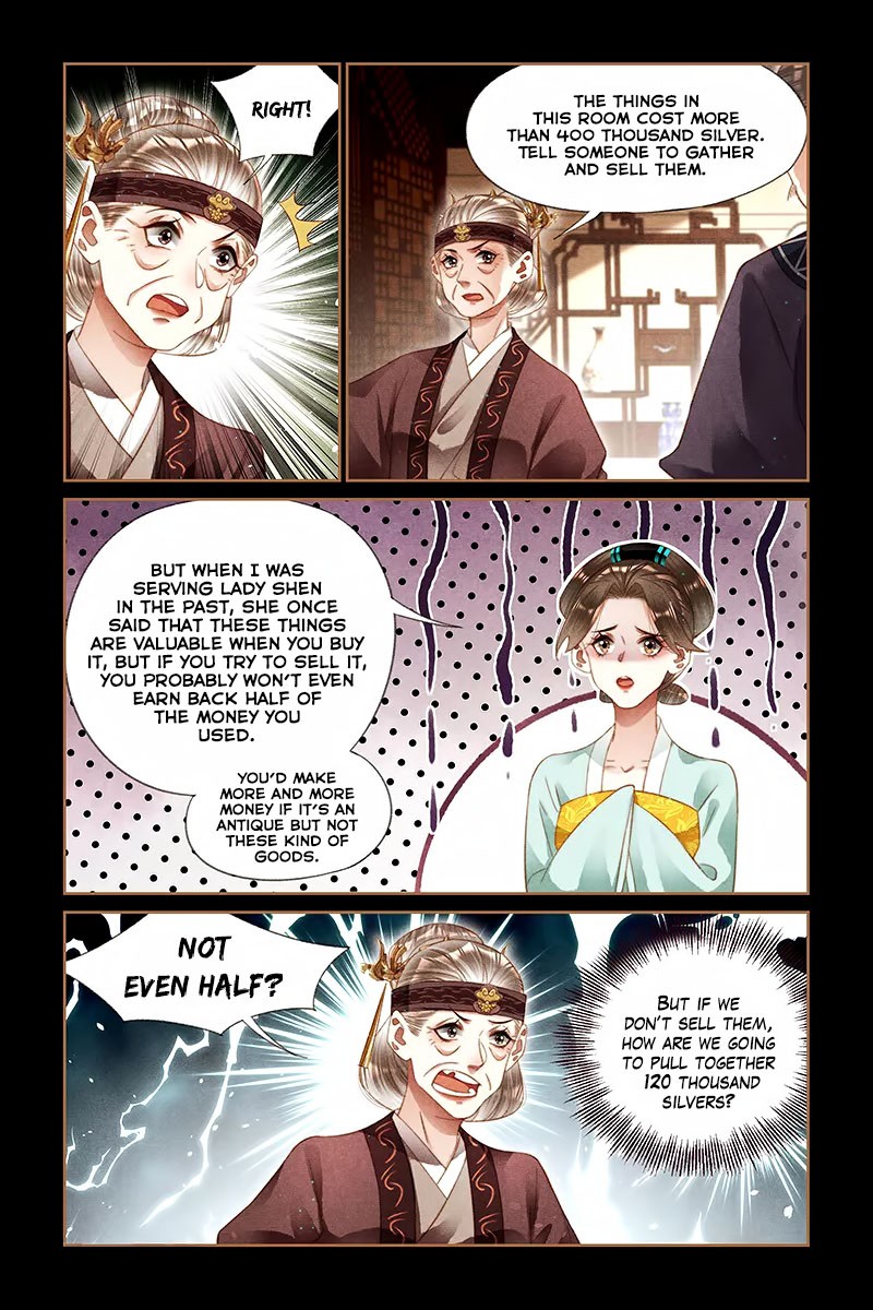 Shen Yi Di Nu Chapter 244 page 4 - Chapter 244: The Pain Of Losing Money