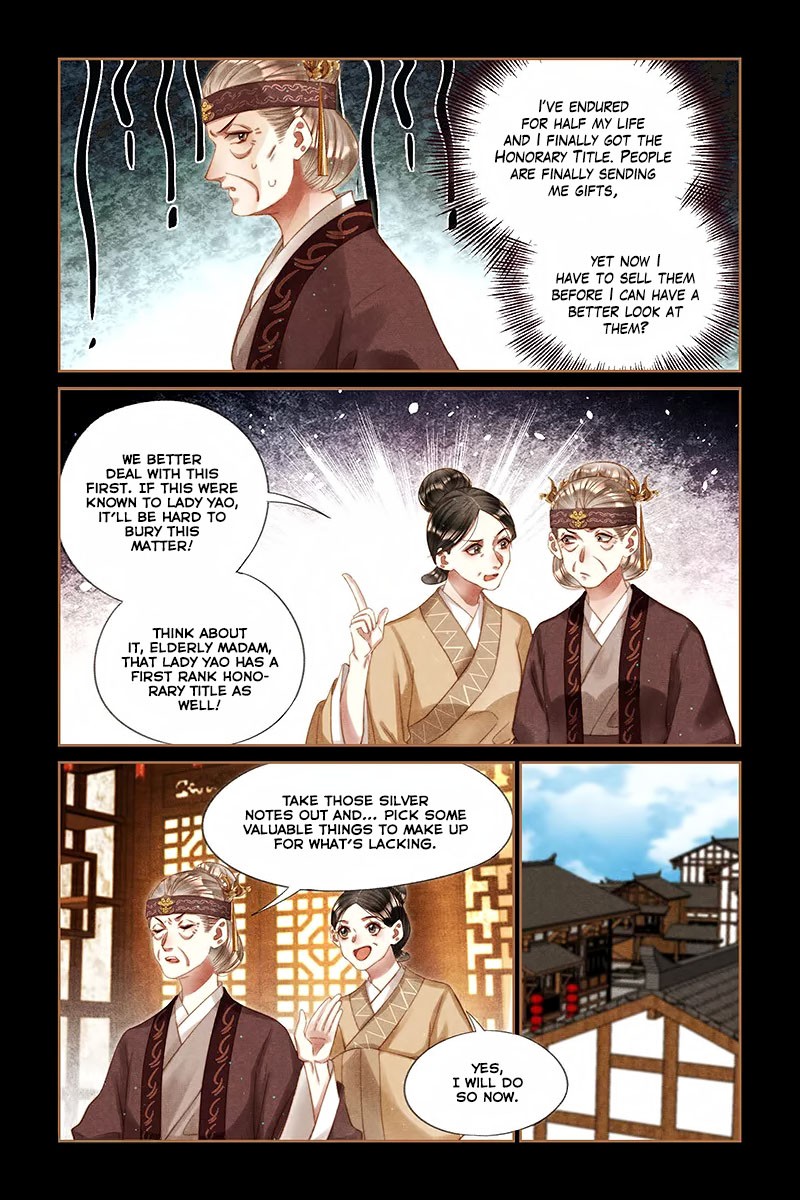 Shen Yi Di Nu Chapter 244 page 7 - Chapter 244: The Pain Of Losing Money