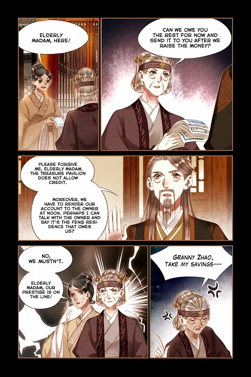 Shen Yi Di Nu Chapter 244 page 8 - Chapter 244: The Pain Of Losing Money