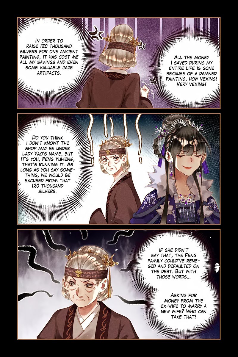 Shen Yi Di Nu Chapter 244 page 9 - Chapter 244: The Pain Of Losing Money