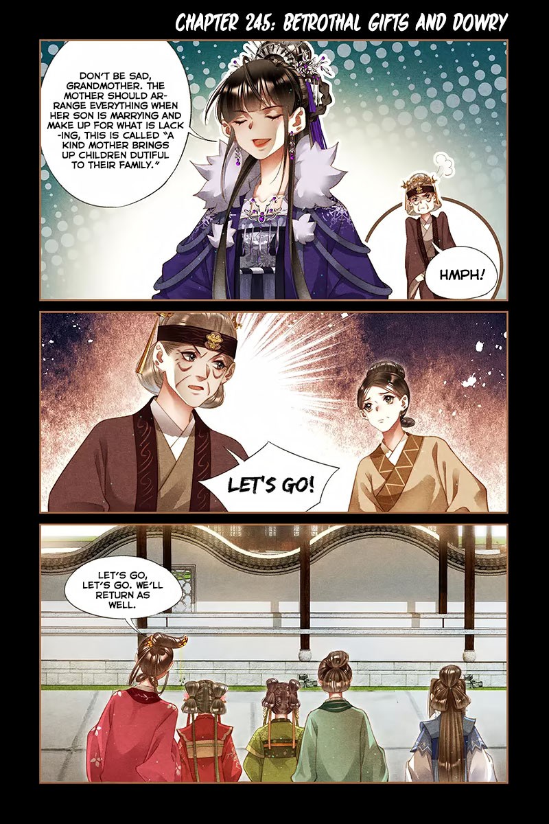 Shen Yi Di Nu Chapter 245 page 2 - Chapter 245: Betrothal Gifts And Dowry