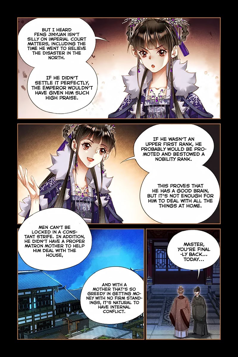 Shen Yi Di Nu Chapter 245 page 4 - Chapter 245: Betrothal Gifts And Dowry