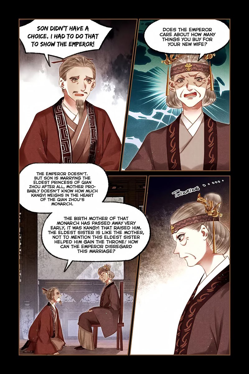 Shen Yi Di Nu Chapter 245 page 7 - Chapter 245: Betrothal Gifts And Dowry