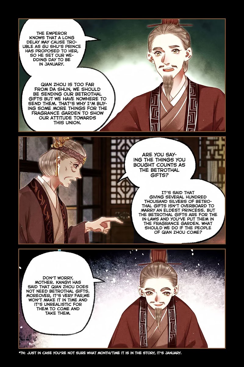 Shen Yi Di Nu Chapter 245 page 8 - Chapter 245: Betrothal Gifts And Dowry