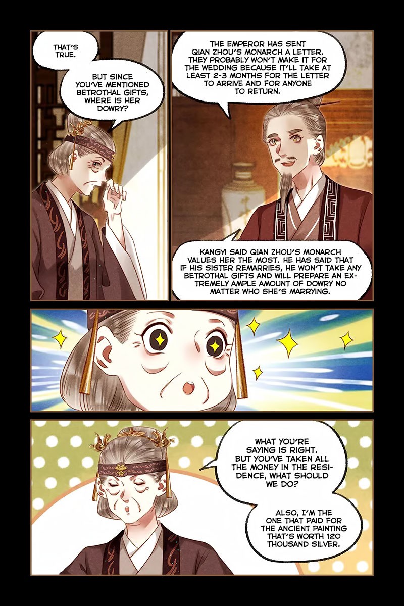 Shen Yi Di Nu Chapter 245 page 9 - Chapter 245: Betrothal Gifts And Dowry