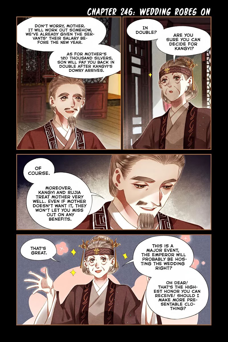 Shen Yi Di Nu Chapter 246 page 2 - Chapter 246: Wedding Robes On
