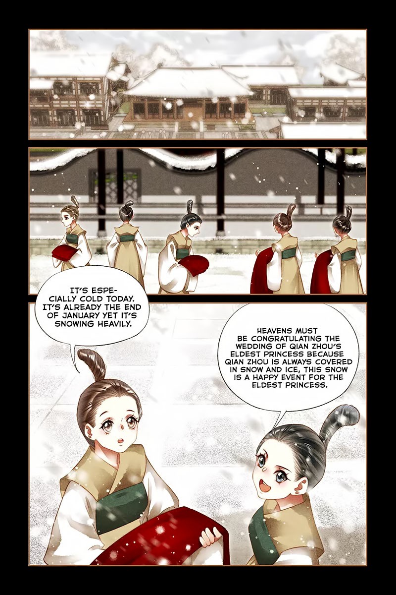 Shen Yi Di Nu Chapter 246 page 5 - Chapter 246: Wedding Robes On