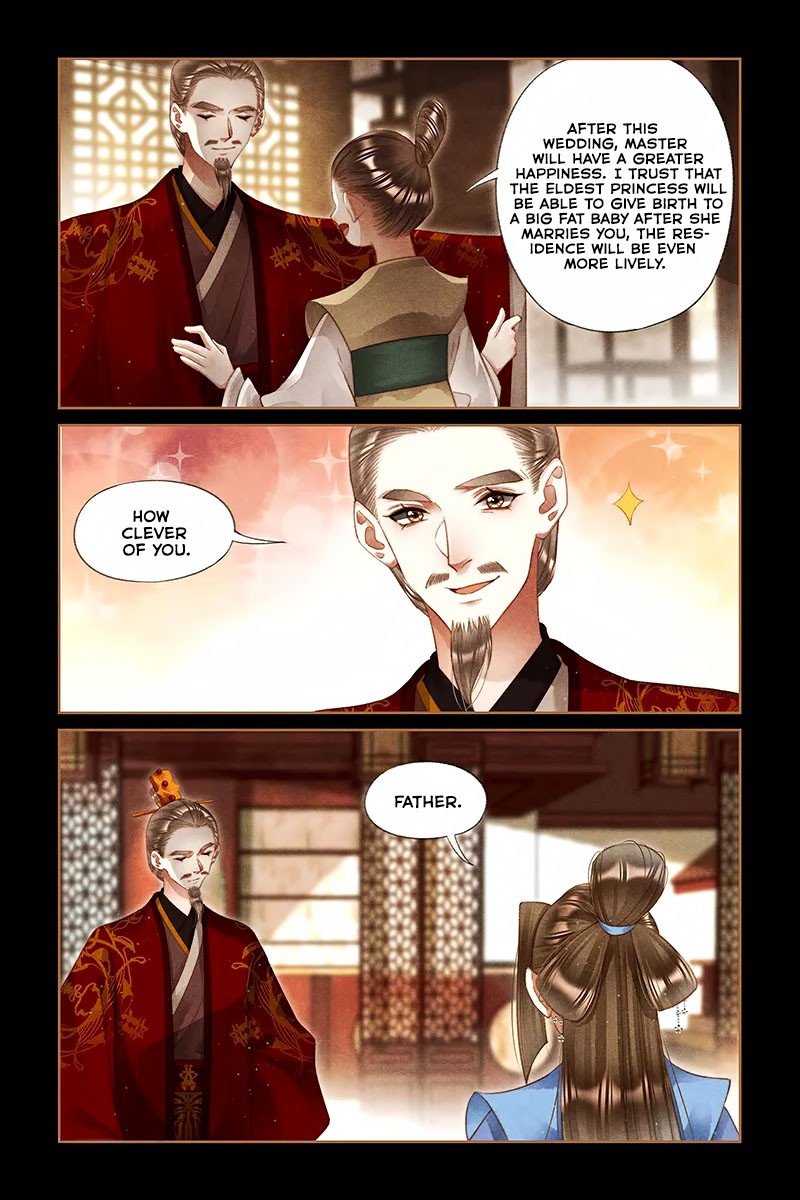 Shen Yi Di Nu Chapter 246 page 6 - Chapter 246: Wedding Robes On