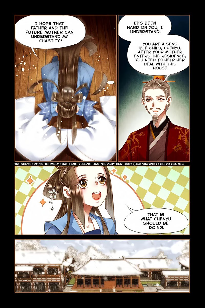 Shen Yi Di Nu Chapter 246 page 8 - Chapter 246: Wedding Robes On