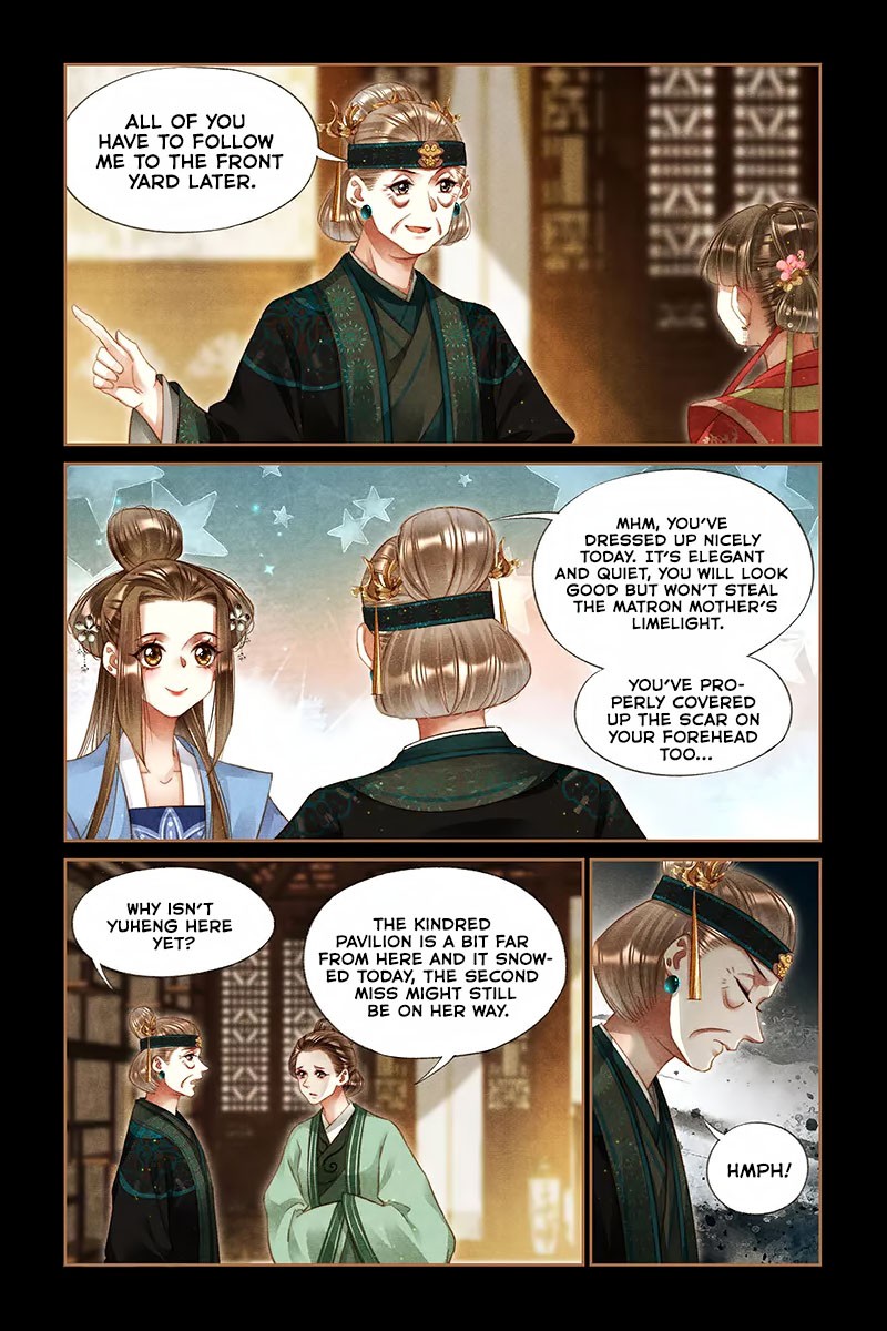 Shen Yi Di Nu Chapter 246 page 9 - Chapter 246: Wedding Robes On