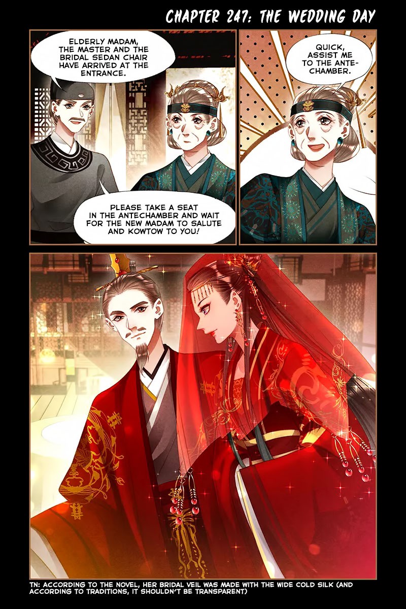 Shen Yi Di Nu Chapter 247 page 2 - Chapter 247: The Wedding Day