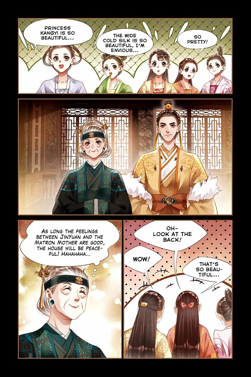 Shen Yi Di Nu Chapter 247 page 3 - Chapter 247: The Wedding Day