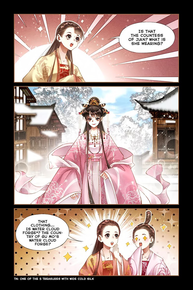 Shen Yi Di Nu Chapter 247 page 4 - Chapter 247: The Wedding Day