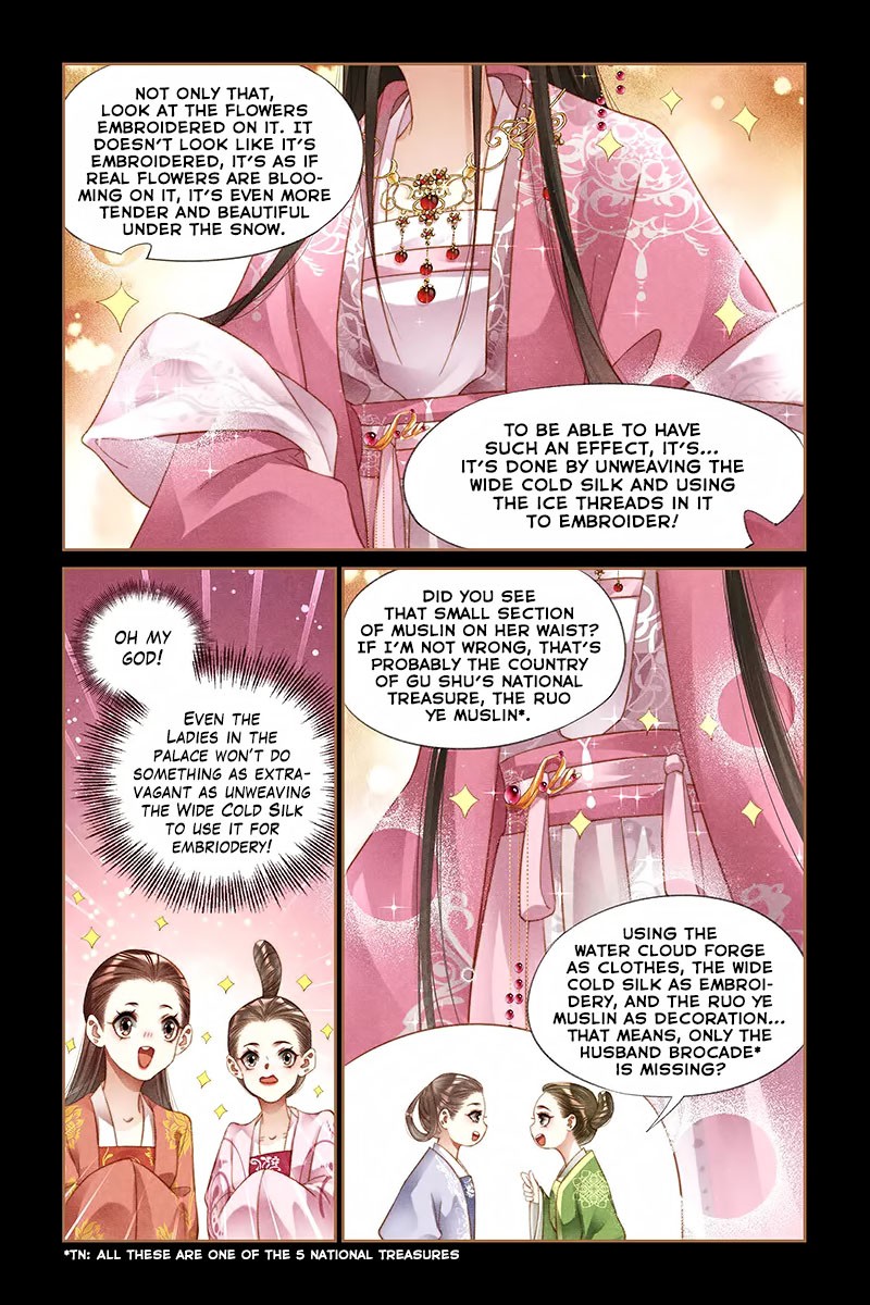 Shen Yi Di Nu Chapter 247 page 5 - Chapter 247: The Wedding Day