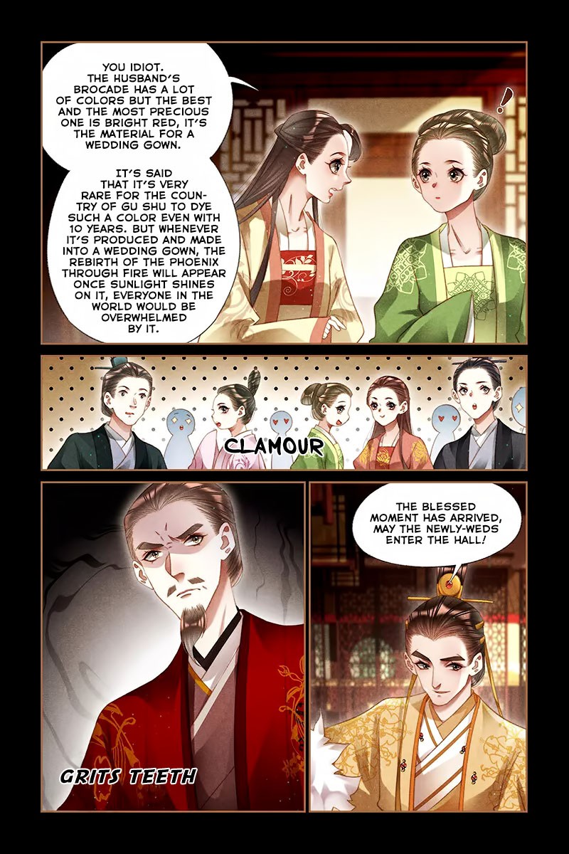 Shen Yi Di Nu Chapter 247 page 6 - Chapter 247: The Wedding Day