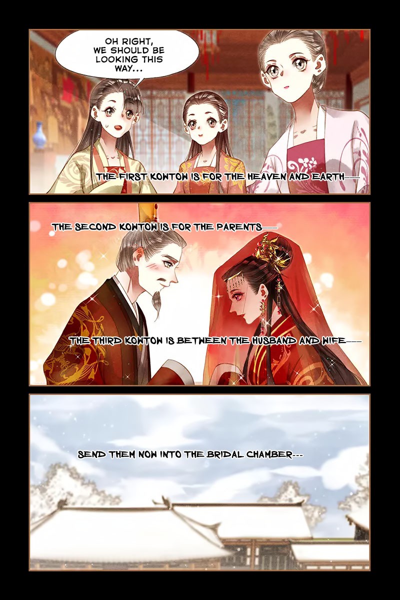 Shen Yi Di Nu Chapter 247 page 7 - Chapter 247: The Wedding Day