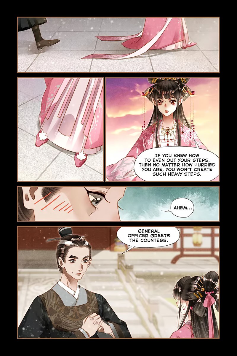 Shen Yi Di Nu Chapter 247 page 9 - Chapter 247: The Wedding Day