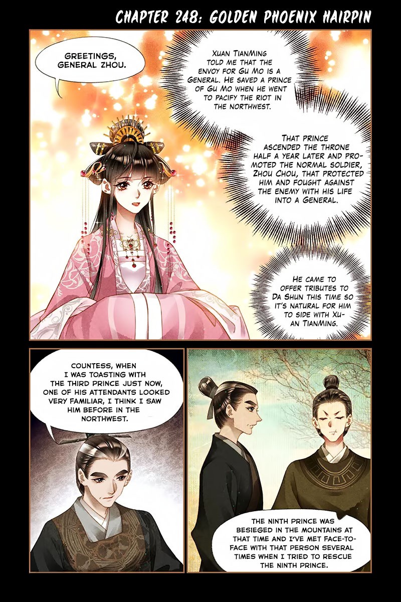 Shen Yi Di Nu Chapter 248 page 2 - Chapter 248: The Phoenix Hairpin