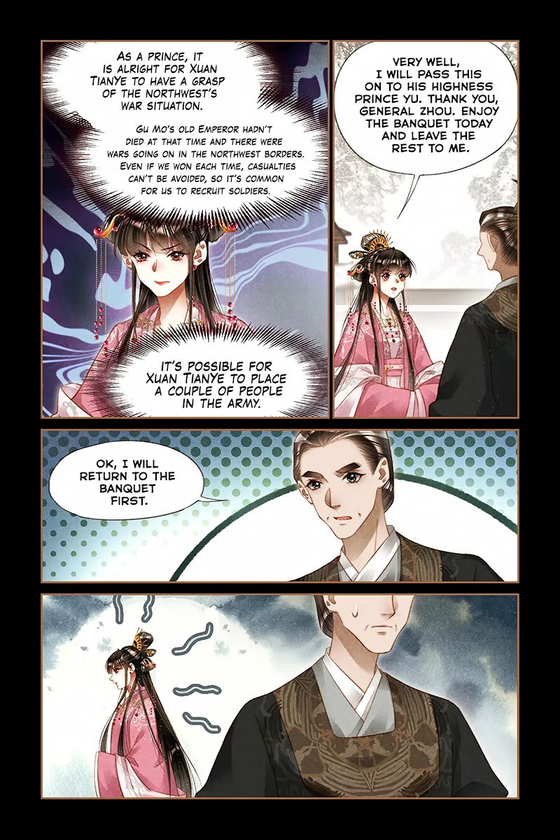 Shen Yi Di Nu Chapter 248 page 4 - Chapter 248: The Phoenix Hairpin